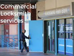 commercial locksmith services